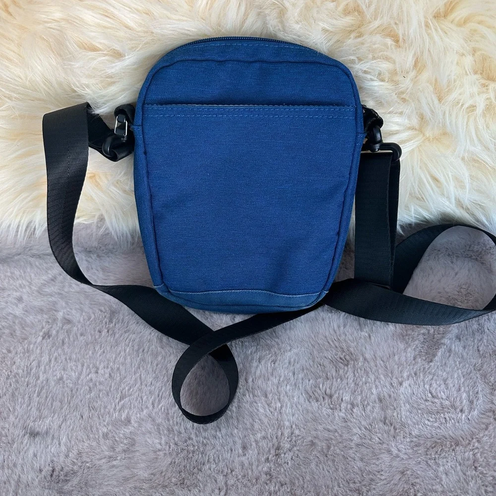Halo Navy Messenger Bag for Men